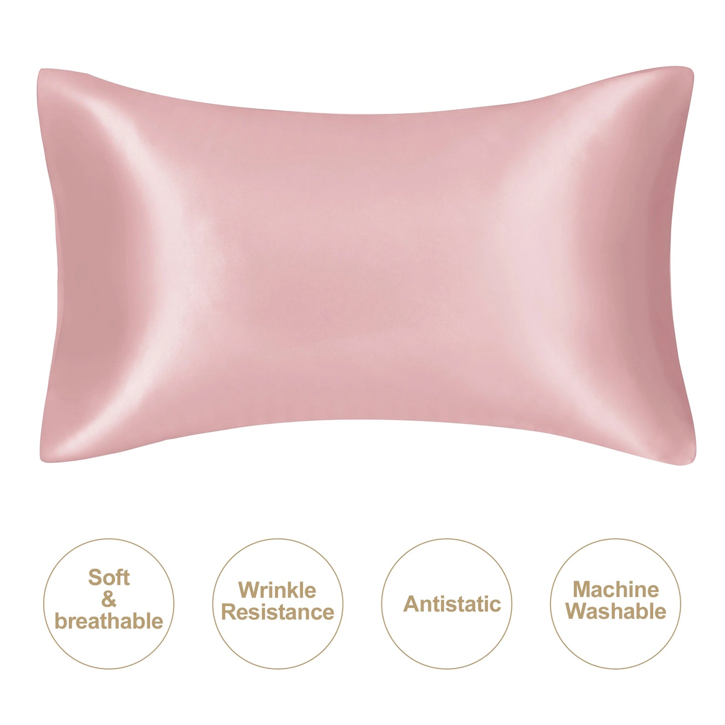 Satin Comfort Sleep Pillow