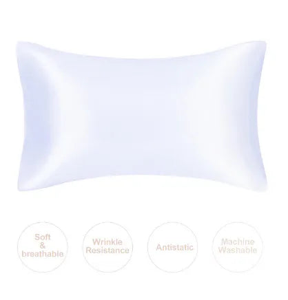 Satin Comfort Sleep Pillow