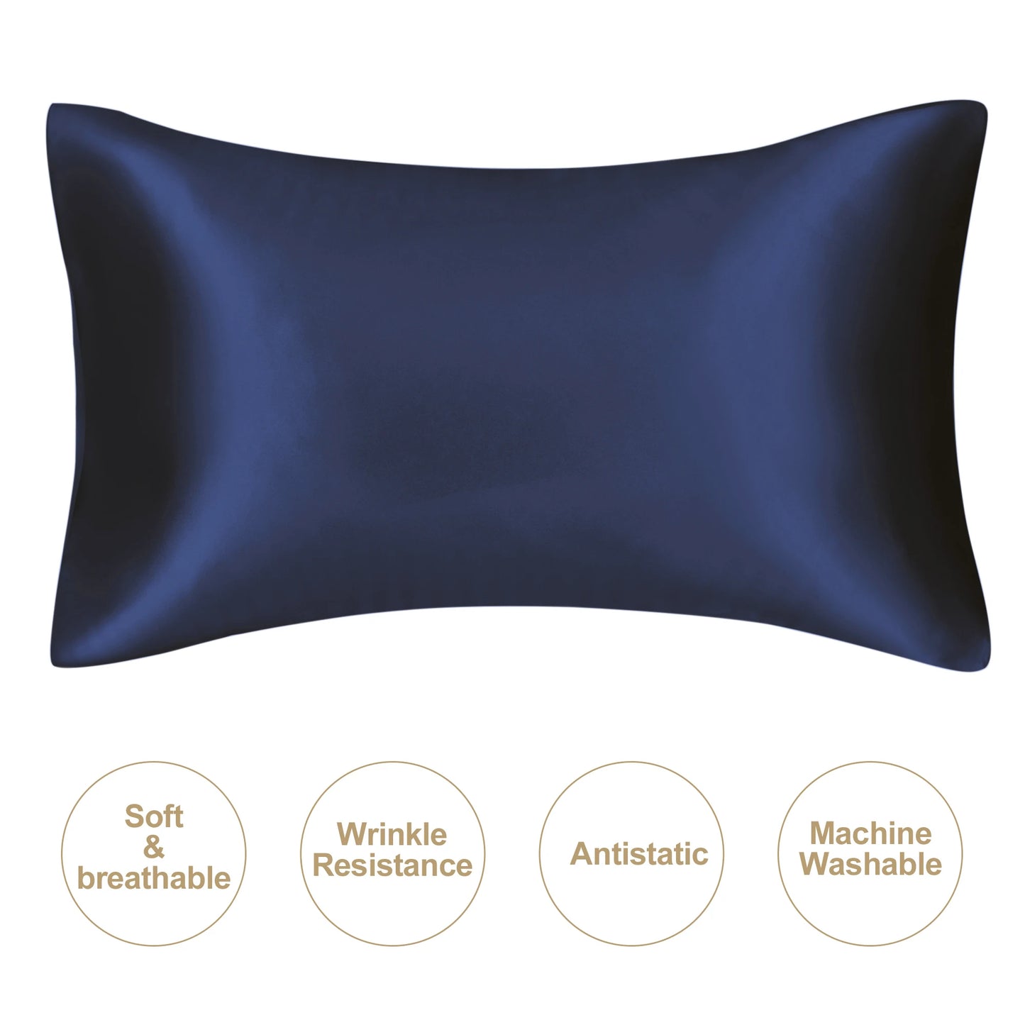 Satin Comfort Sleep Pillow