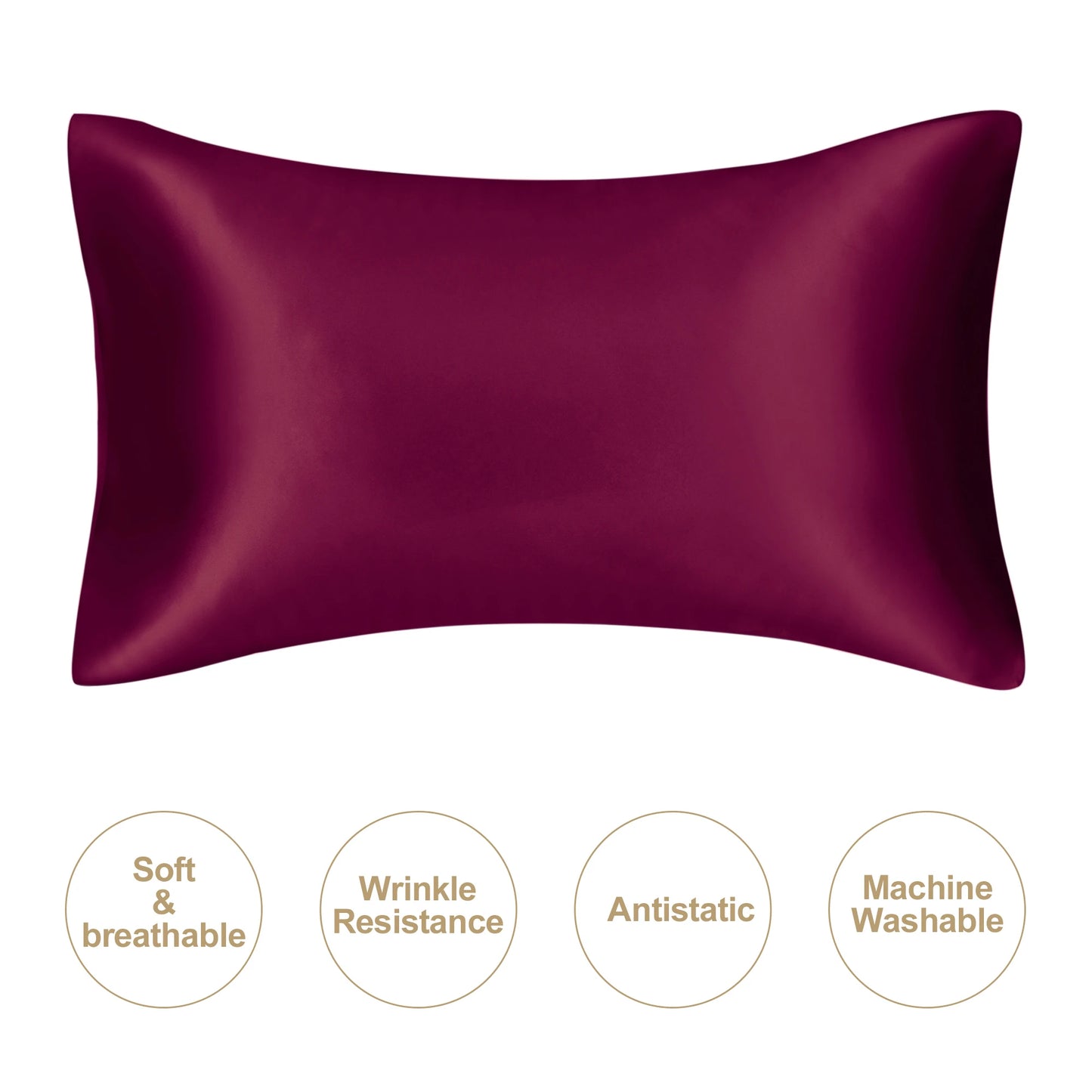 Satin Comfort Sleep Pillow