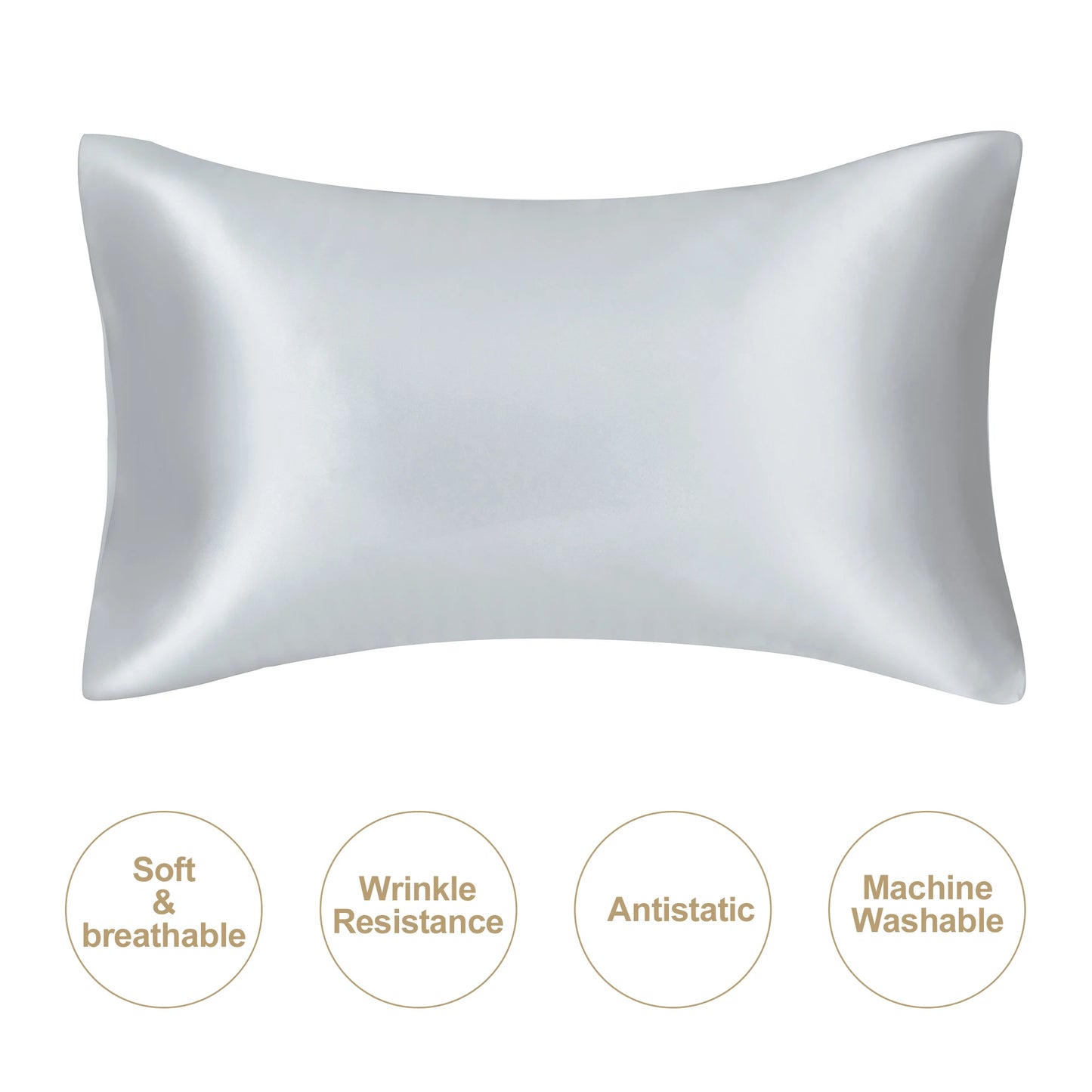 Satin Comfort Sleep Pillow