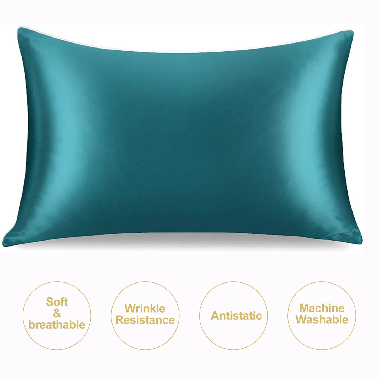 Satin Comfort Sleep Pillow