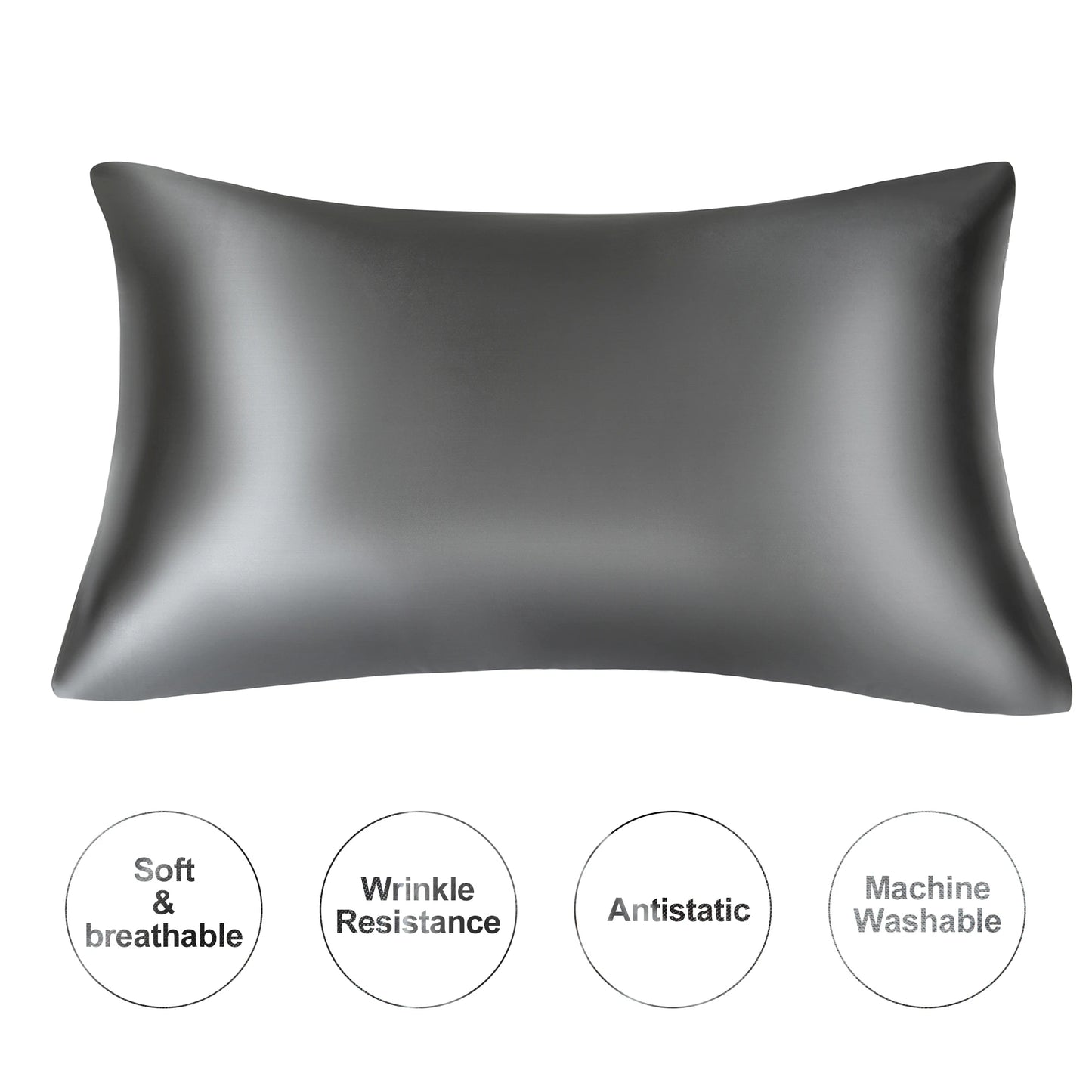 Satin Comfort Sleep Pillow