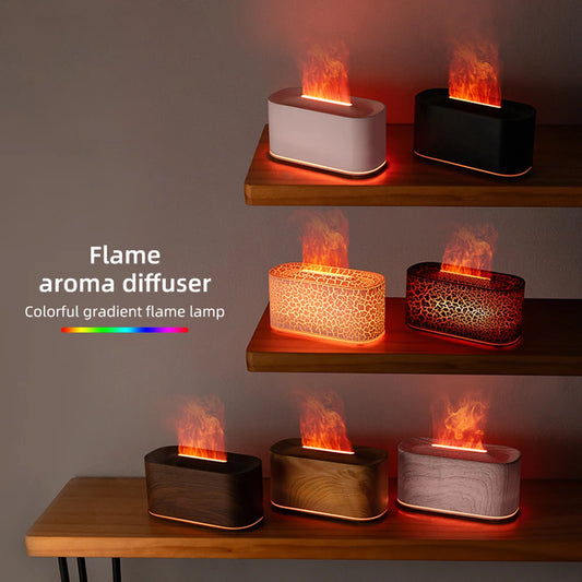 Premium Flame Mist Diffuser
