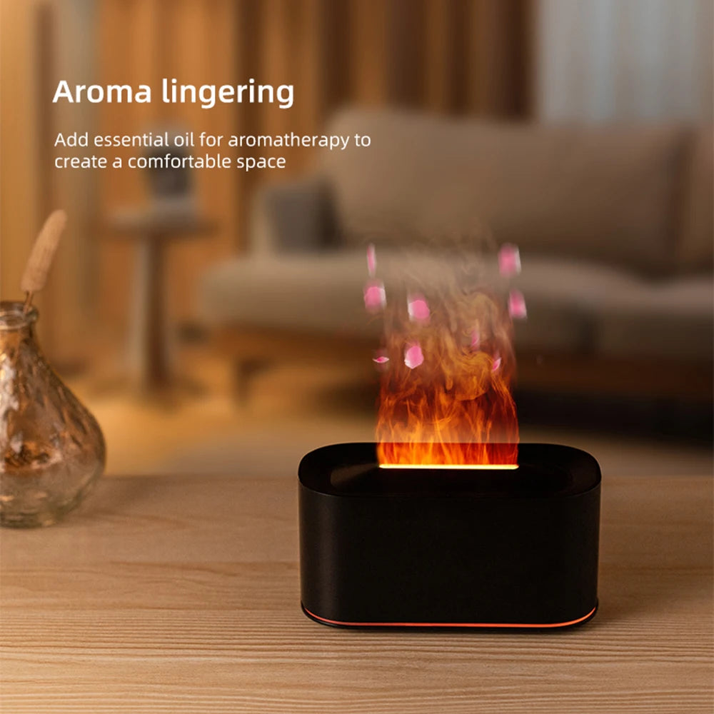 LED Aromatherapy Diffuser – Relaxation & Mood-Enhancing Mist