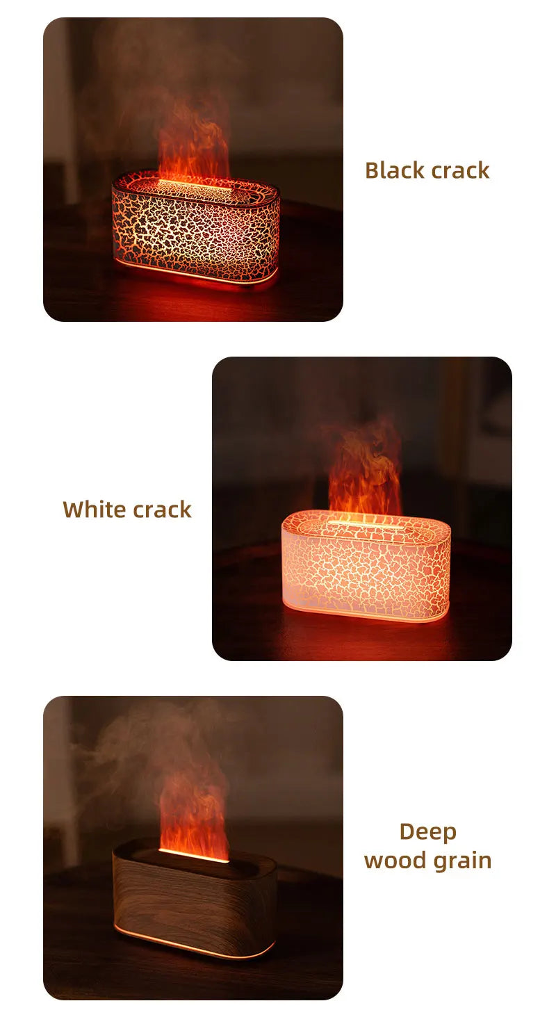 Premium Flame Mist Diffuser