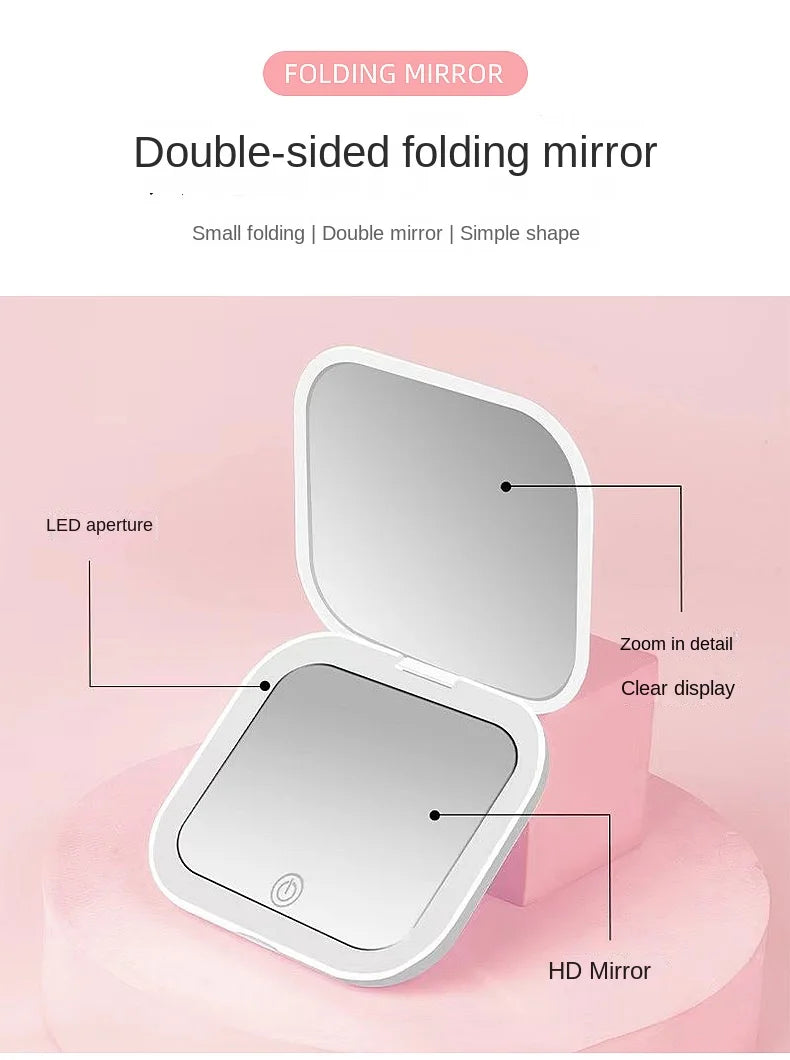 Mini LED mirror