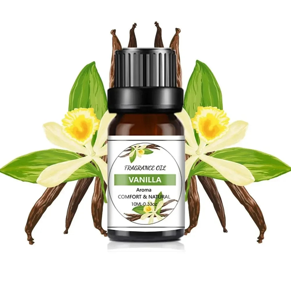 10ml Fruit Essential Oil – Natural Mango & Pineapple Aroma for Diffusers
