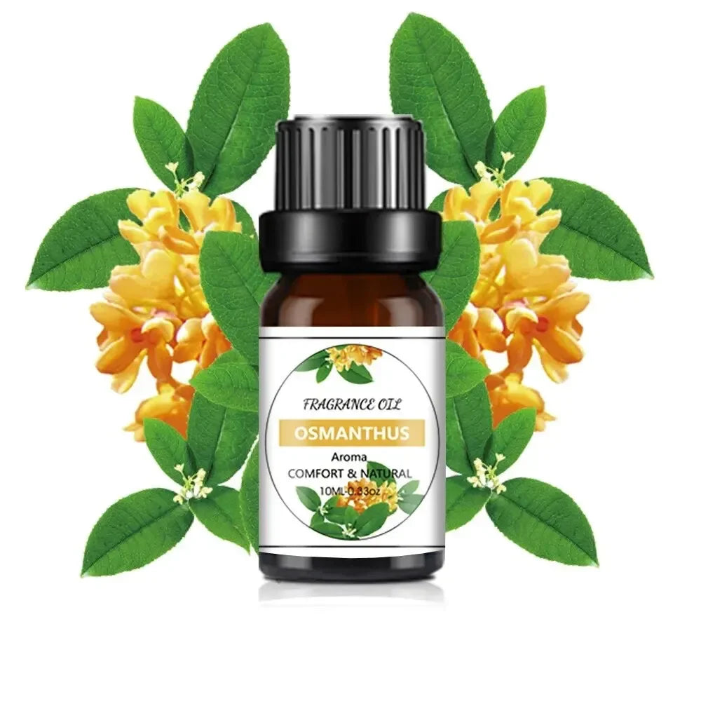 10ml Fruit Essential Oil – Natural Mango & Pineapple Aroma for Diffusers
