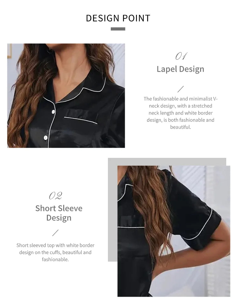 Premium Satin Nightwear Set