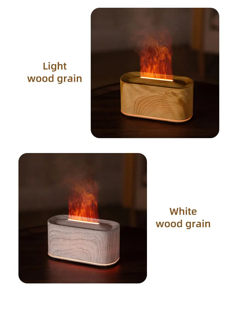 LED Aromatherapy Diffuser – Relaxation & Mood-Enhancing Mist