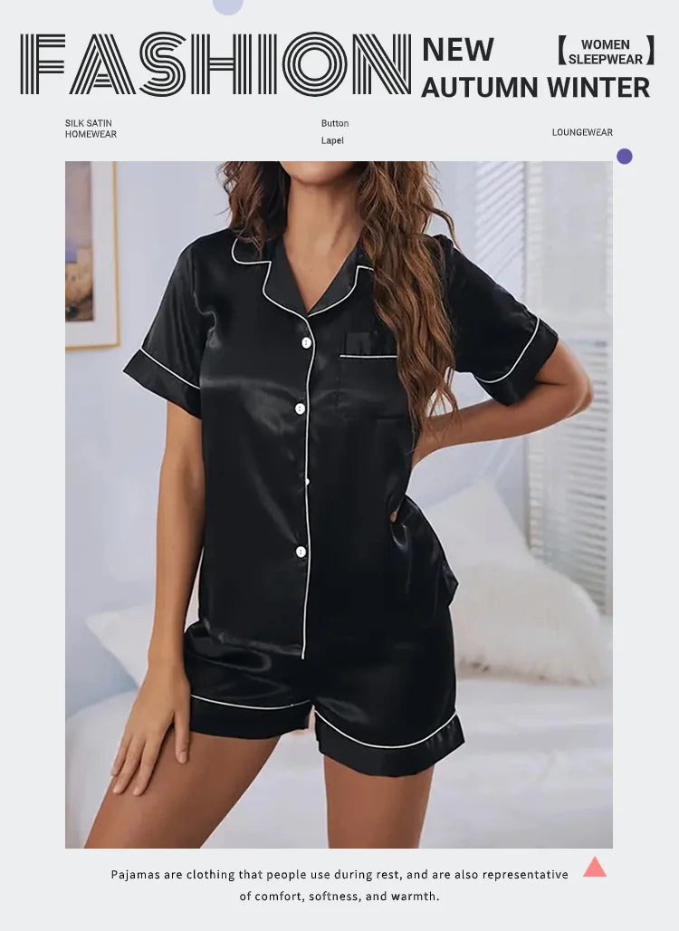 Premium Satin Nightwear Set