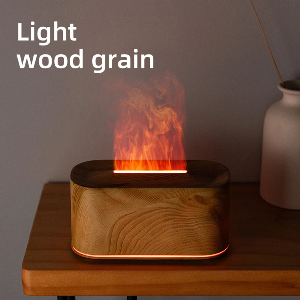 LED Aromatherapy Diffuser – Relaxation & Mood-Enhancing Mist