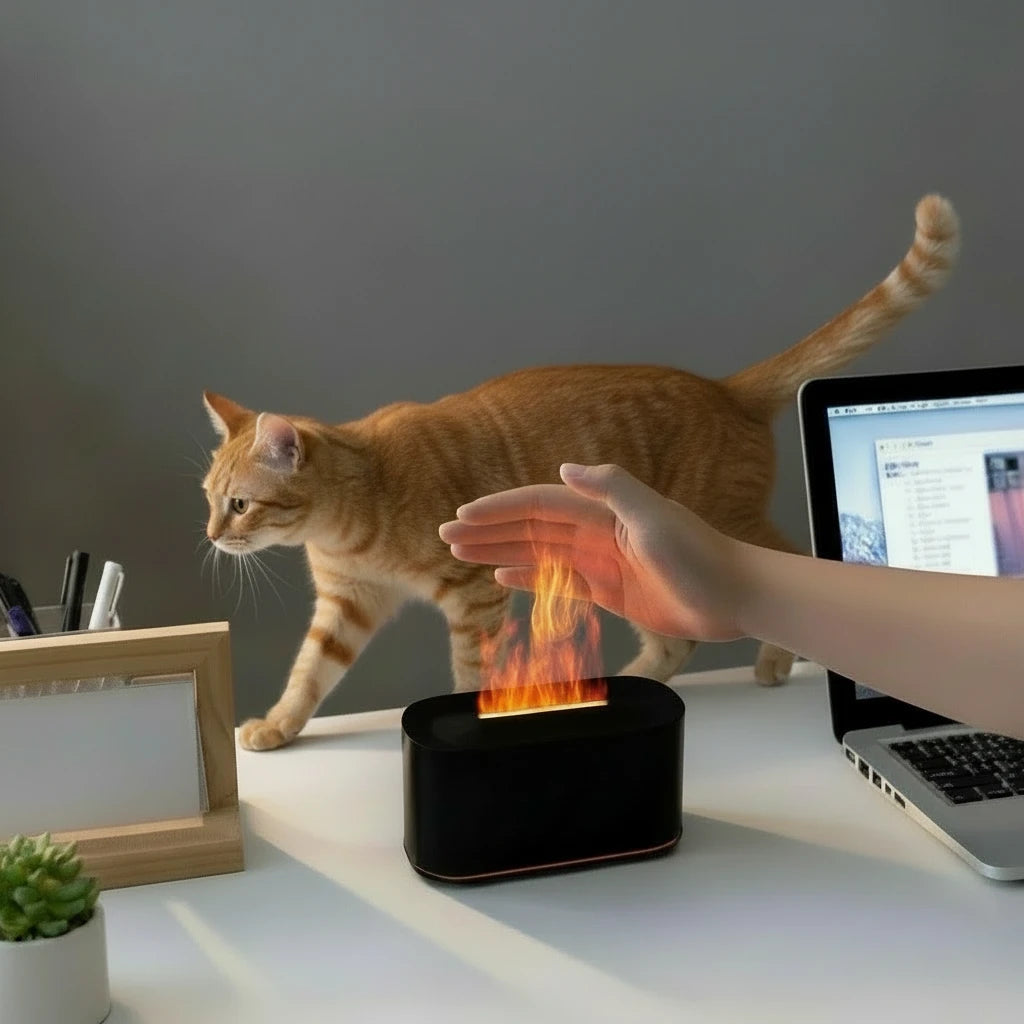 Premium Flame Mist Diffuser