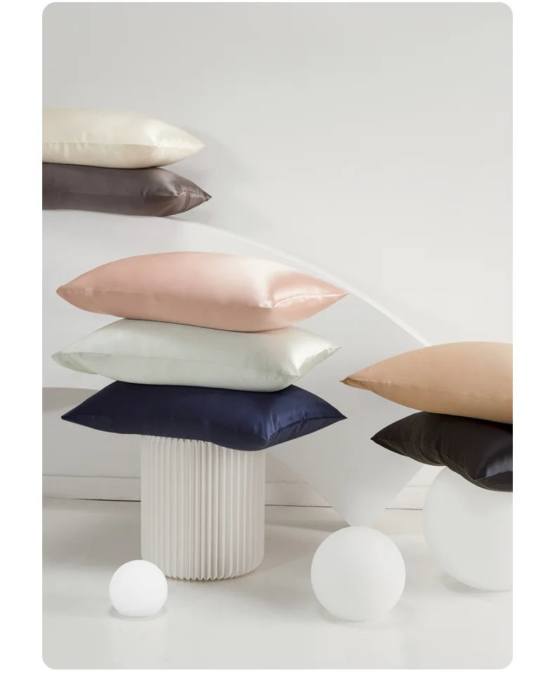 Satin Comfort Sleep Pillow