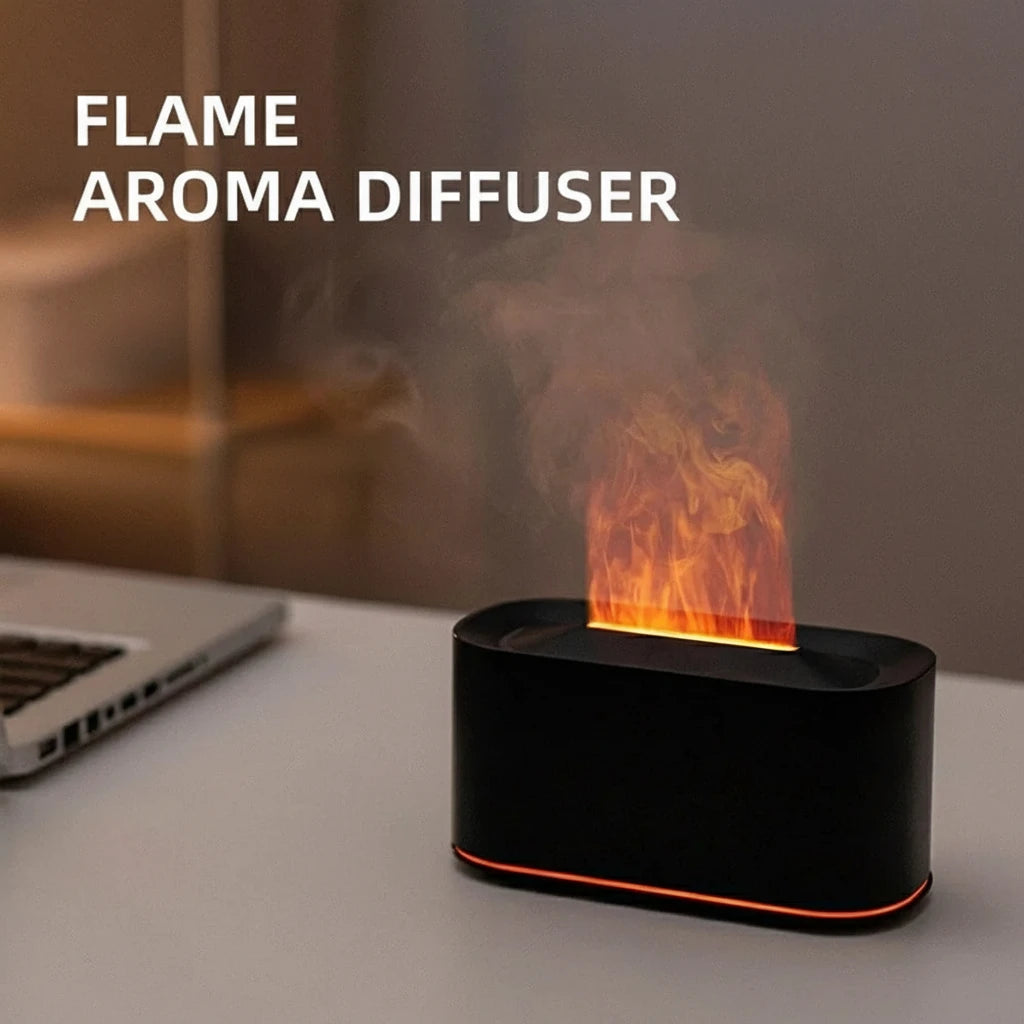Premium Flame Mist Diffuser