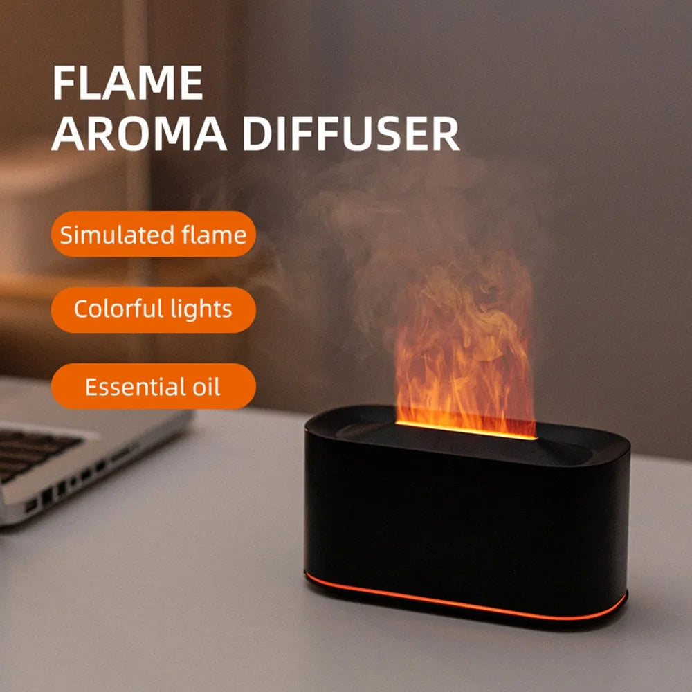 LED Aromatherapy Diffuser – Relaxation & Mood-Enhancing Mist