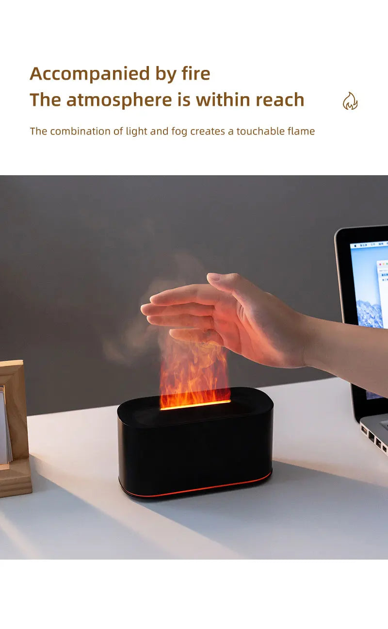 Premium Flame Mist Diffuser