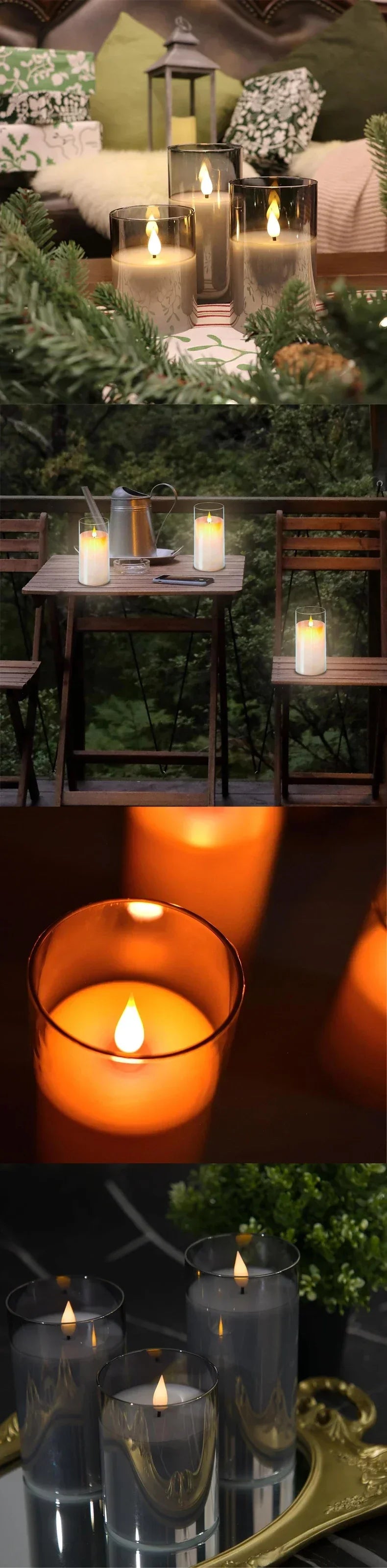Luxury LED Candle