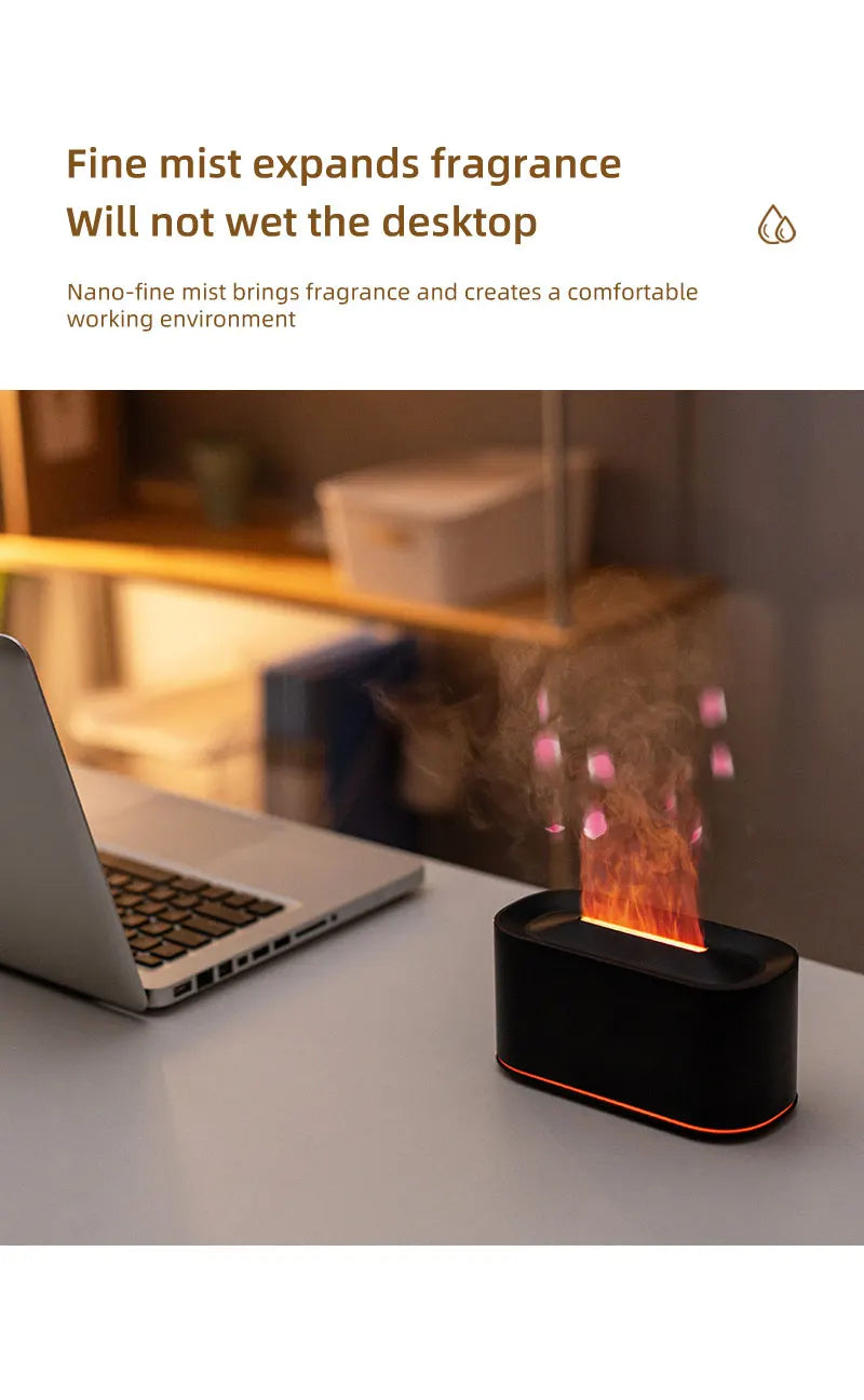 LED Aromatherapy Diffuser – Relaxation & Mood-Enhancing Mist