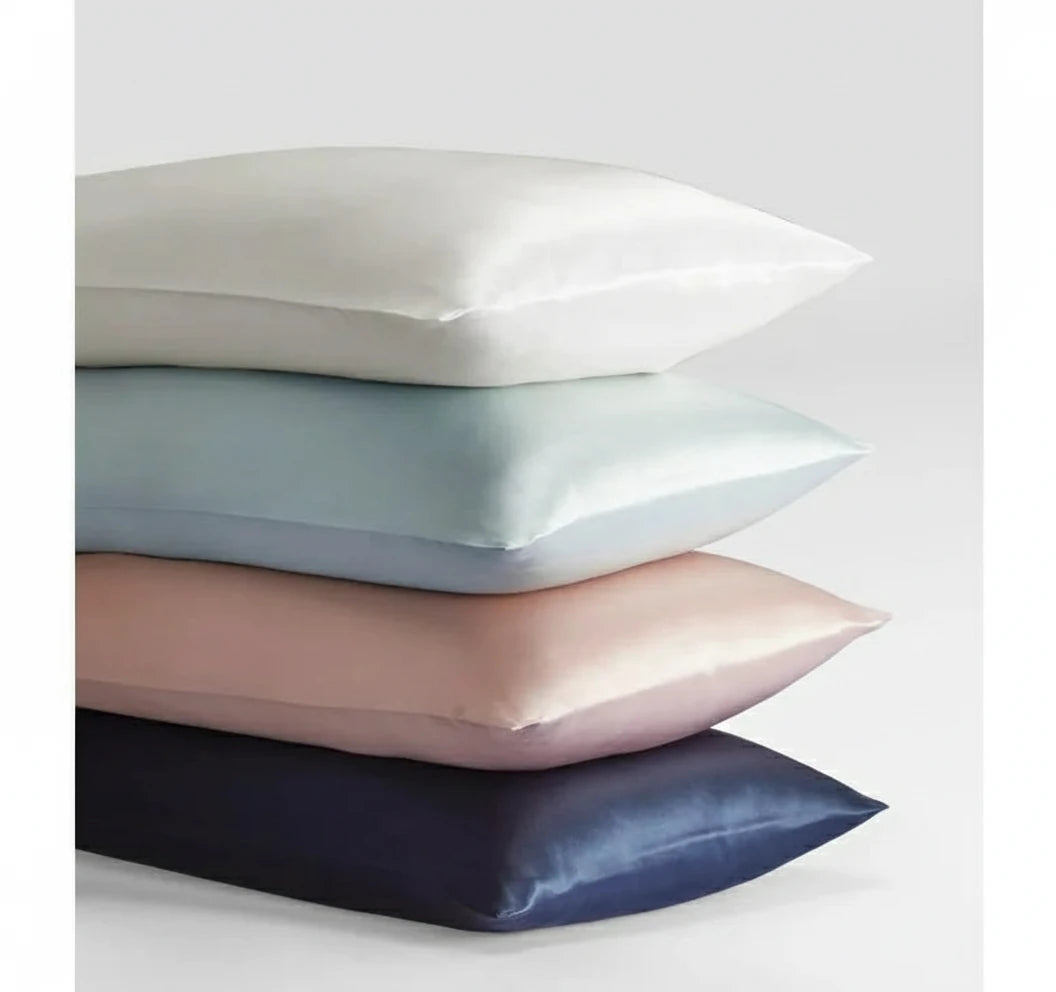 Satin Comfort Sleep Pillow