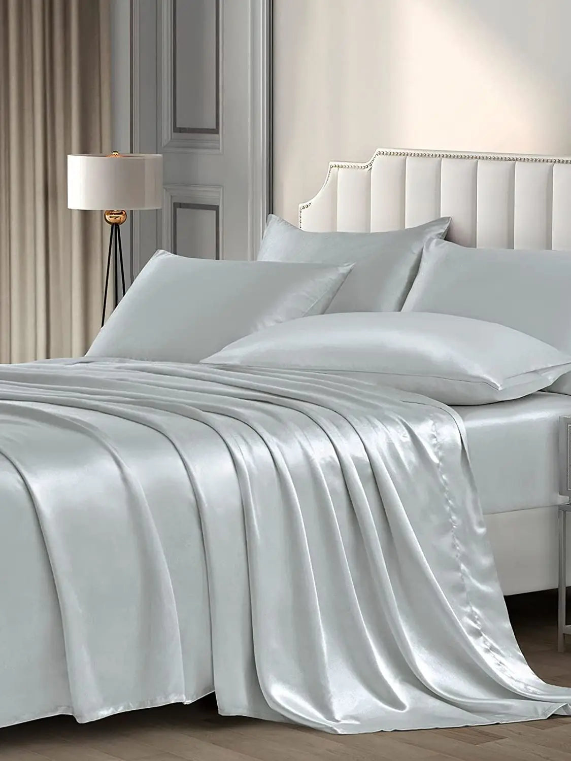 Satin Comfort Sleep Pillow