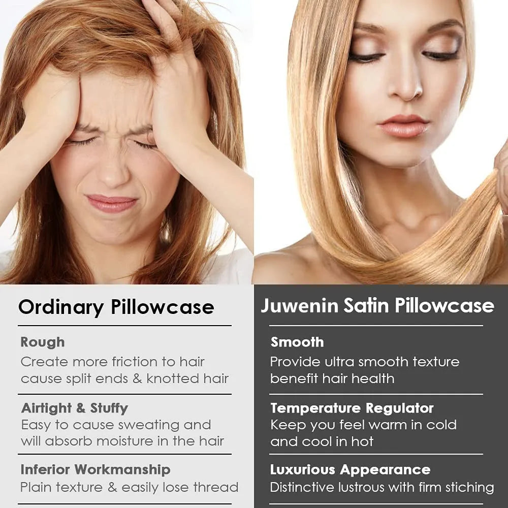 Satin Comfort Sleep Pillow