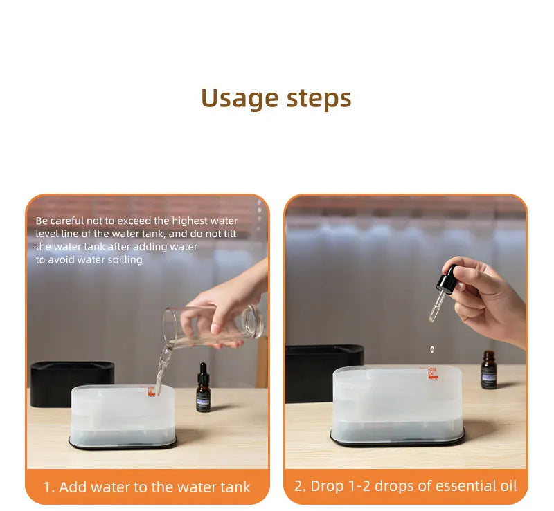 Premium Flame Mist Diffuser