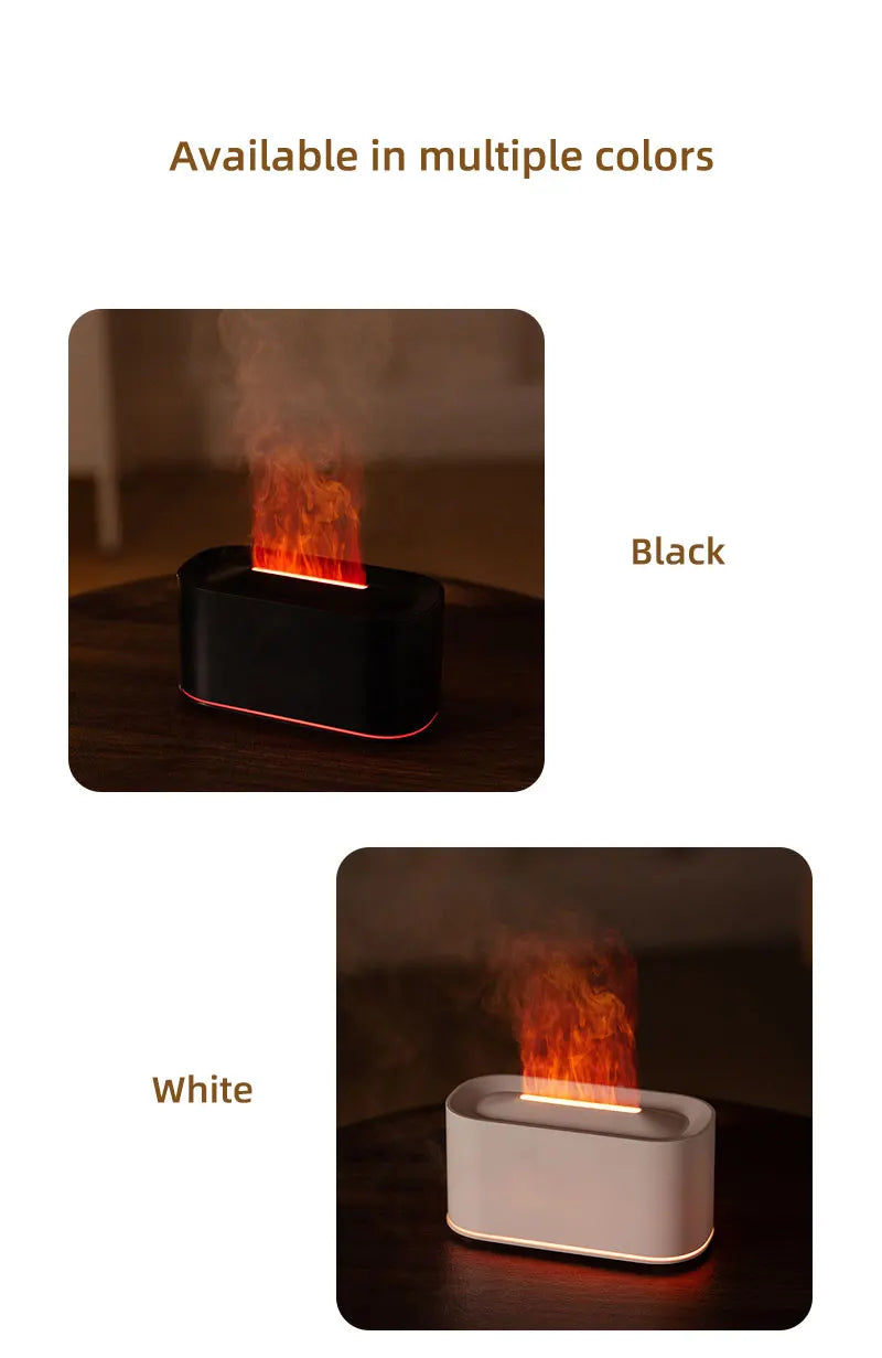 LED Aromatherapy Diffuser – Relaxation & Mood-Enhancing Mist