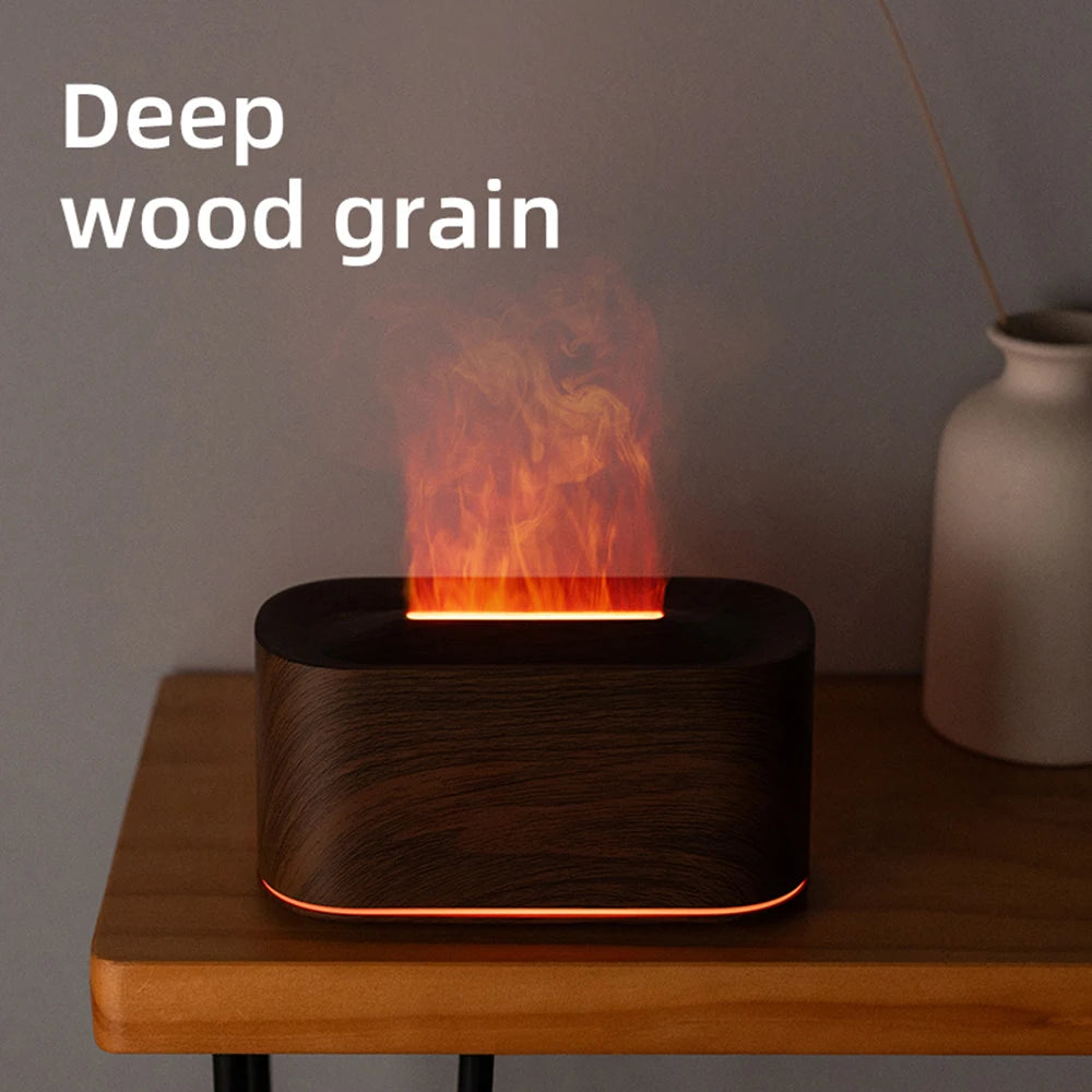 LED Aromatherapy Diffuser – Relaxation & Mood-Enhancing Mist