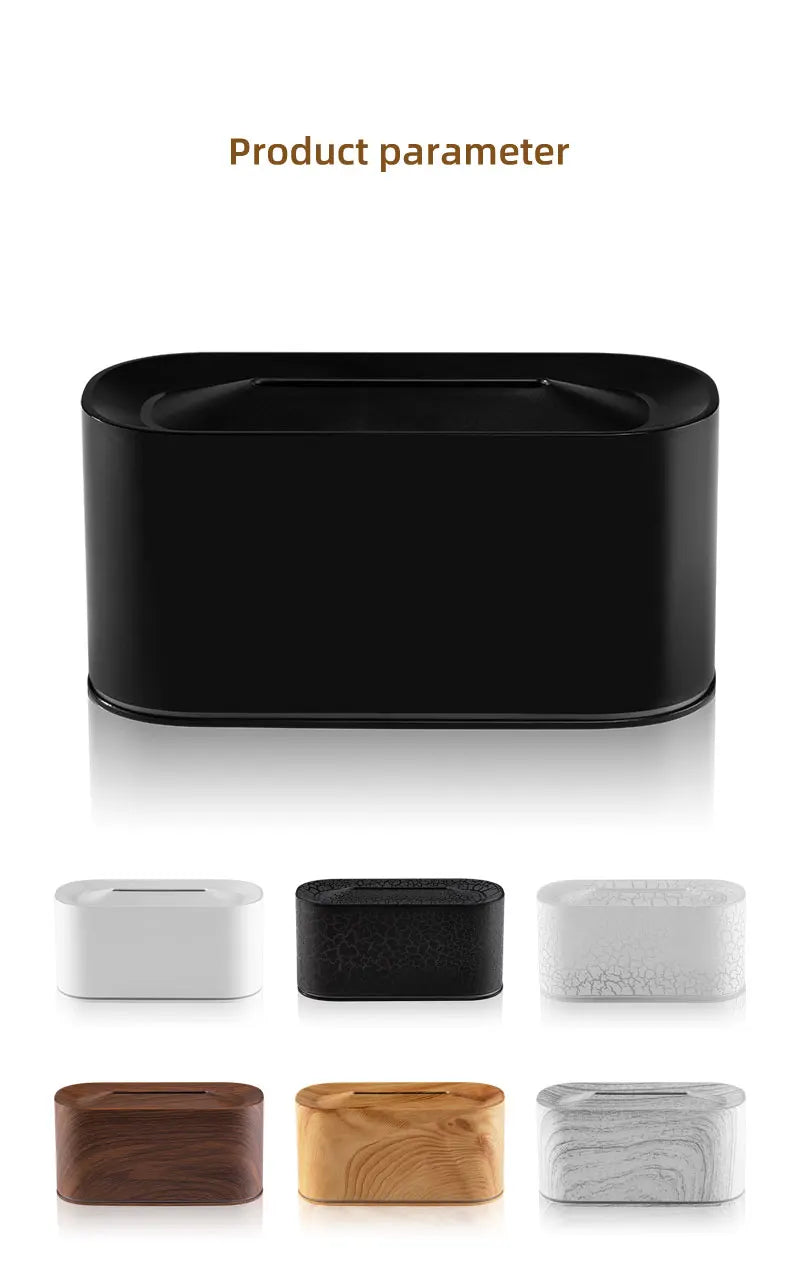 LED Aromatherapy Diffuser – Relaxation & Mood-Enhancing Mist