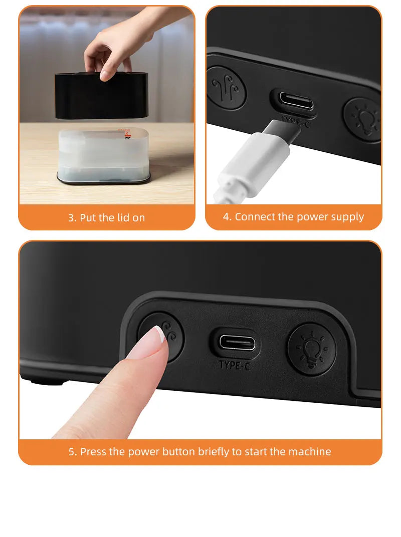 Premium Flame Mist Diffuser