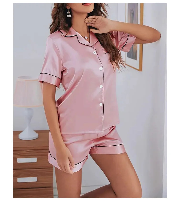 Premium Satin Nightwear Set