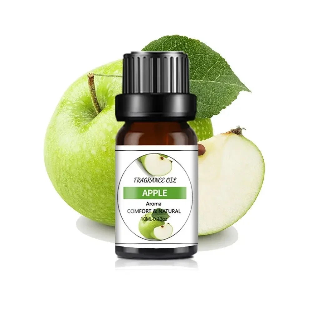 10ml Fruit Essential Oil – Natural Mango & Pineapple Aroma for Diffusers