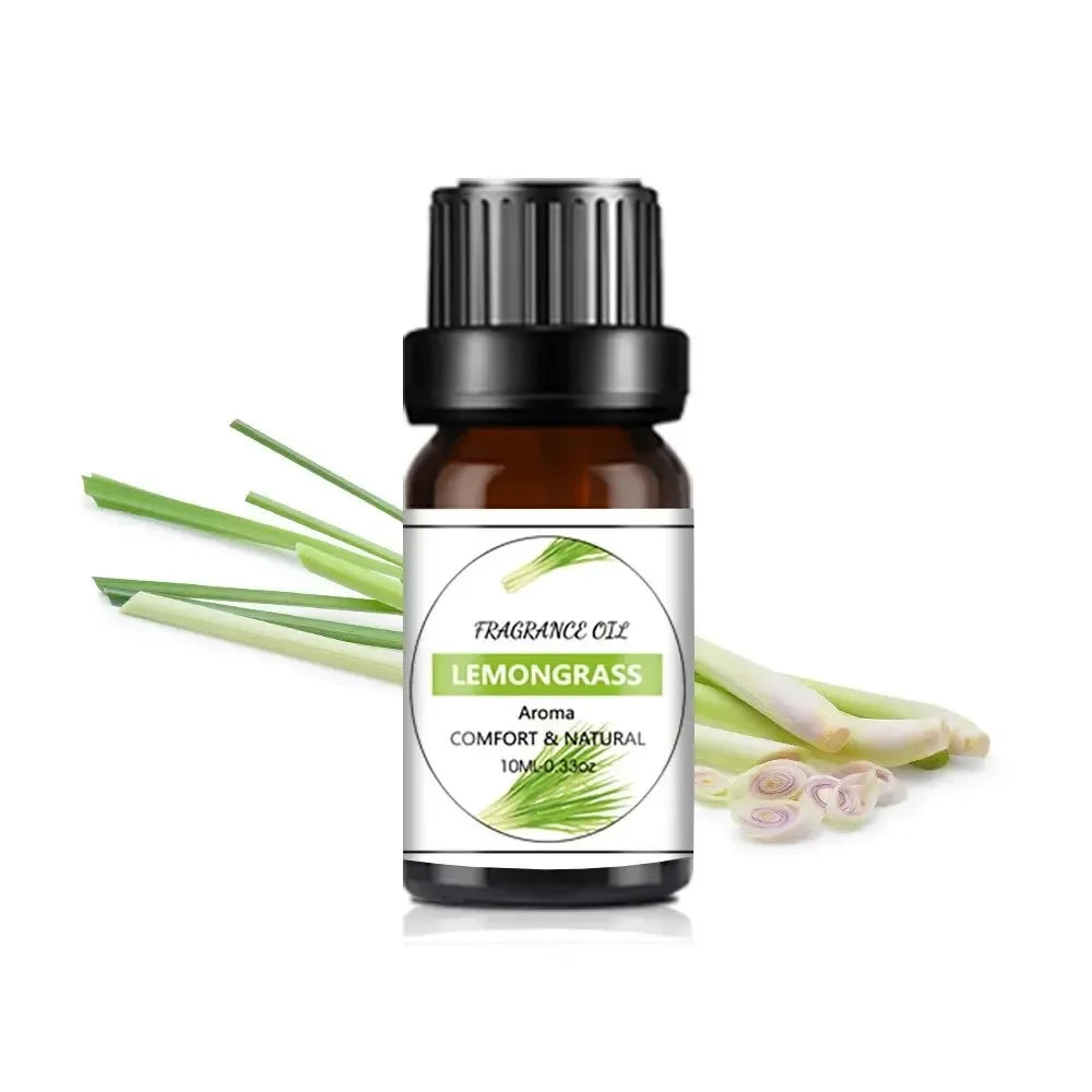 10ml Fruit Essential Oil – Natural Mango & Pineapple Aroma for Diffusers