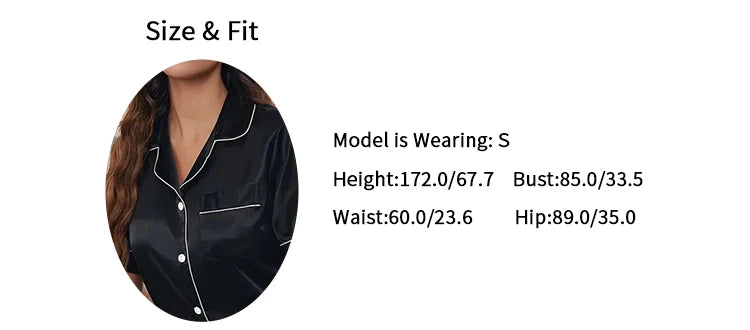 Premium Satin Nightwear Set