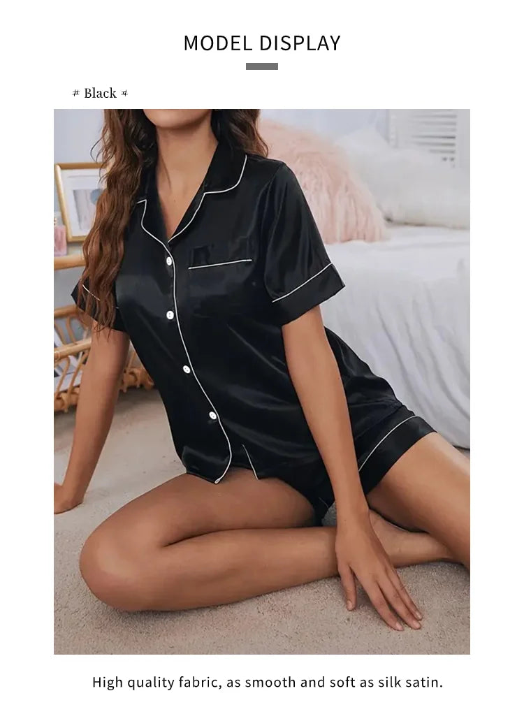 Premium Satin Nightwear Set