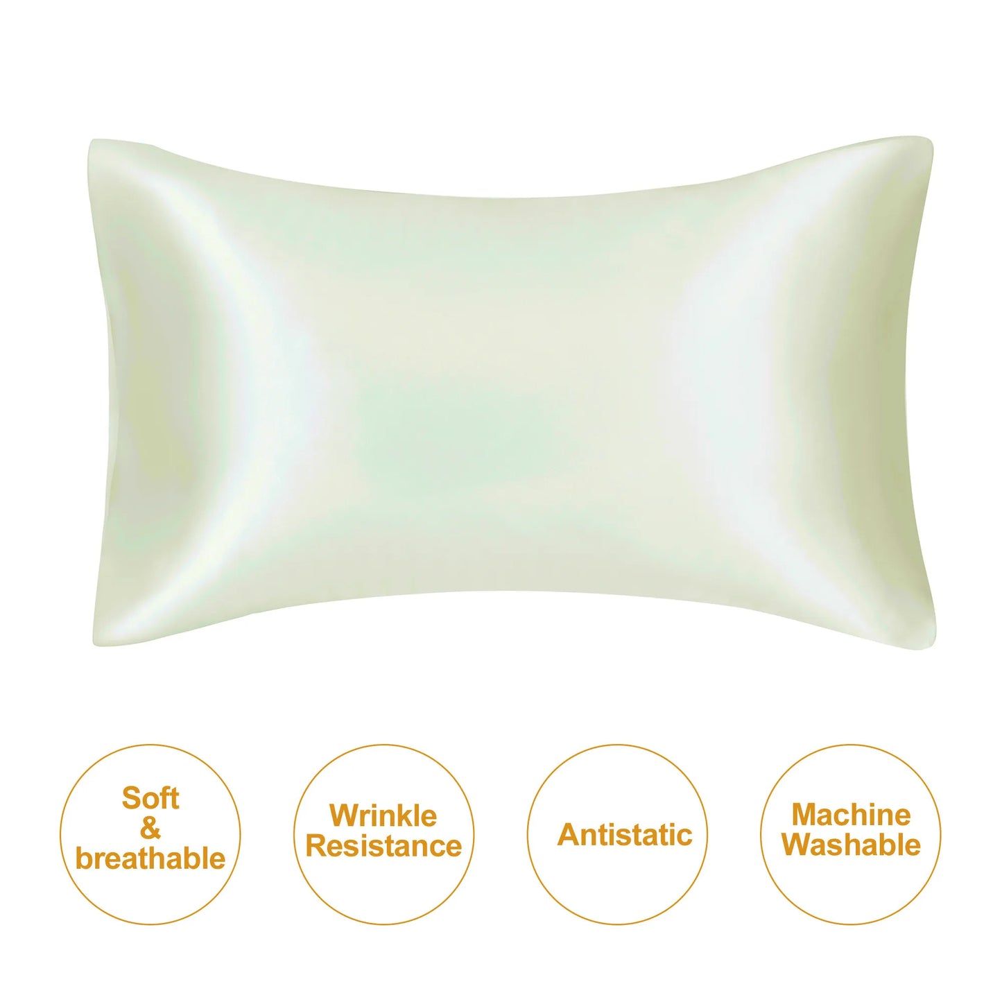Satin Comfort Sleep Pillow