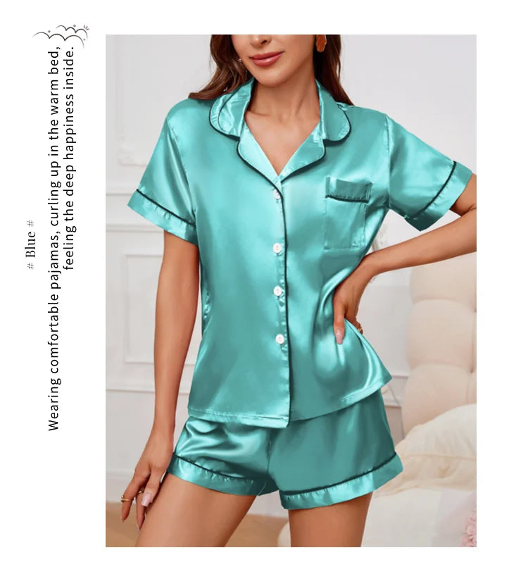 Premium Satin Nightwear Set