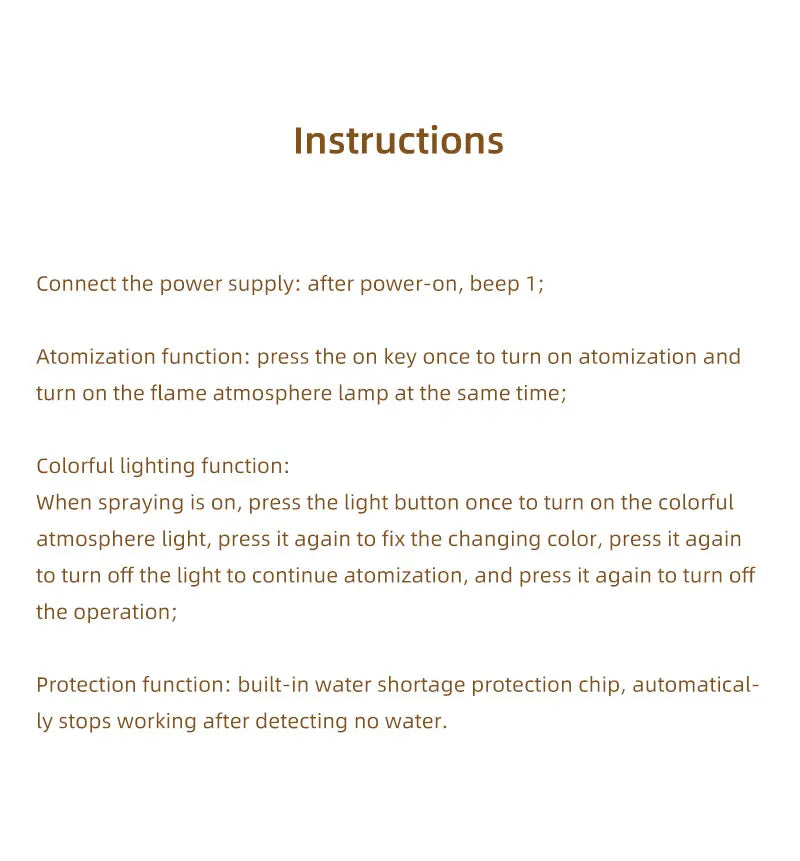 LED Aromatherapy Diffuser – Relaxation & Mood-Enhancing Mist