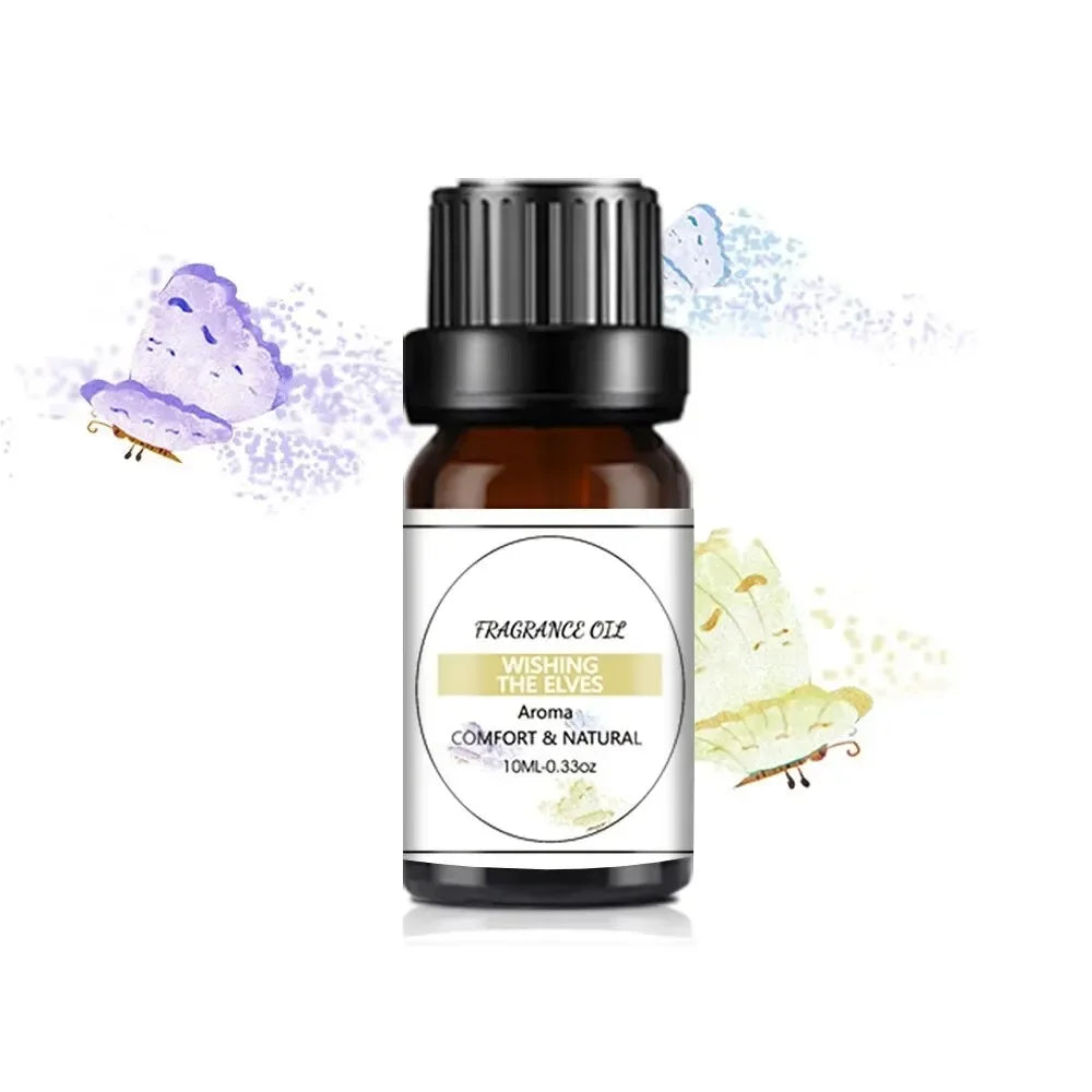10ml Fruit Essential Oil – Natural Mango & Pineapple Aroma for Diffusers