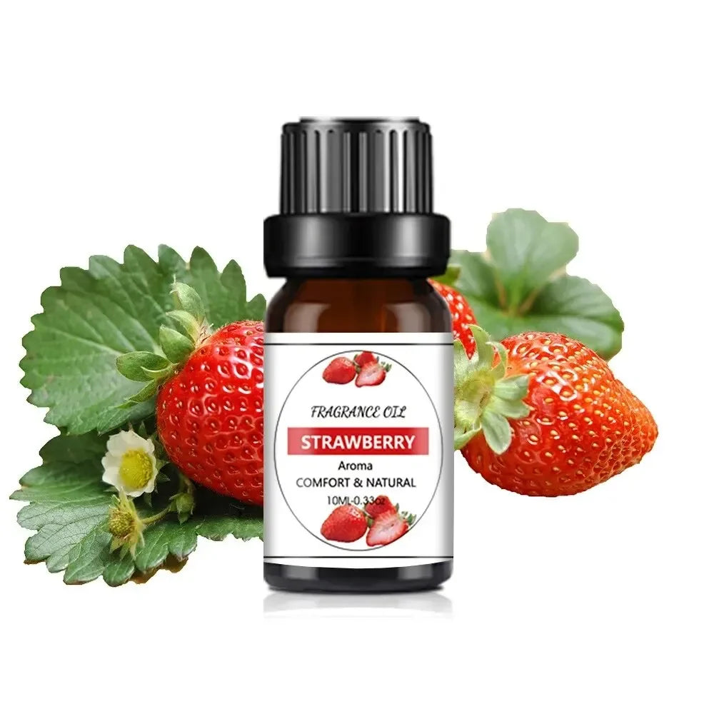 10ml Fruit Essential Oil – Natural Mango & Pineapple Aroma for Diffusers