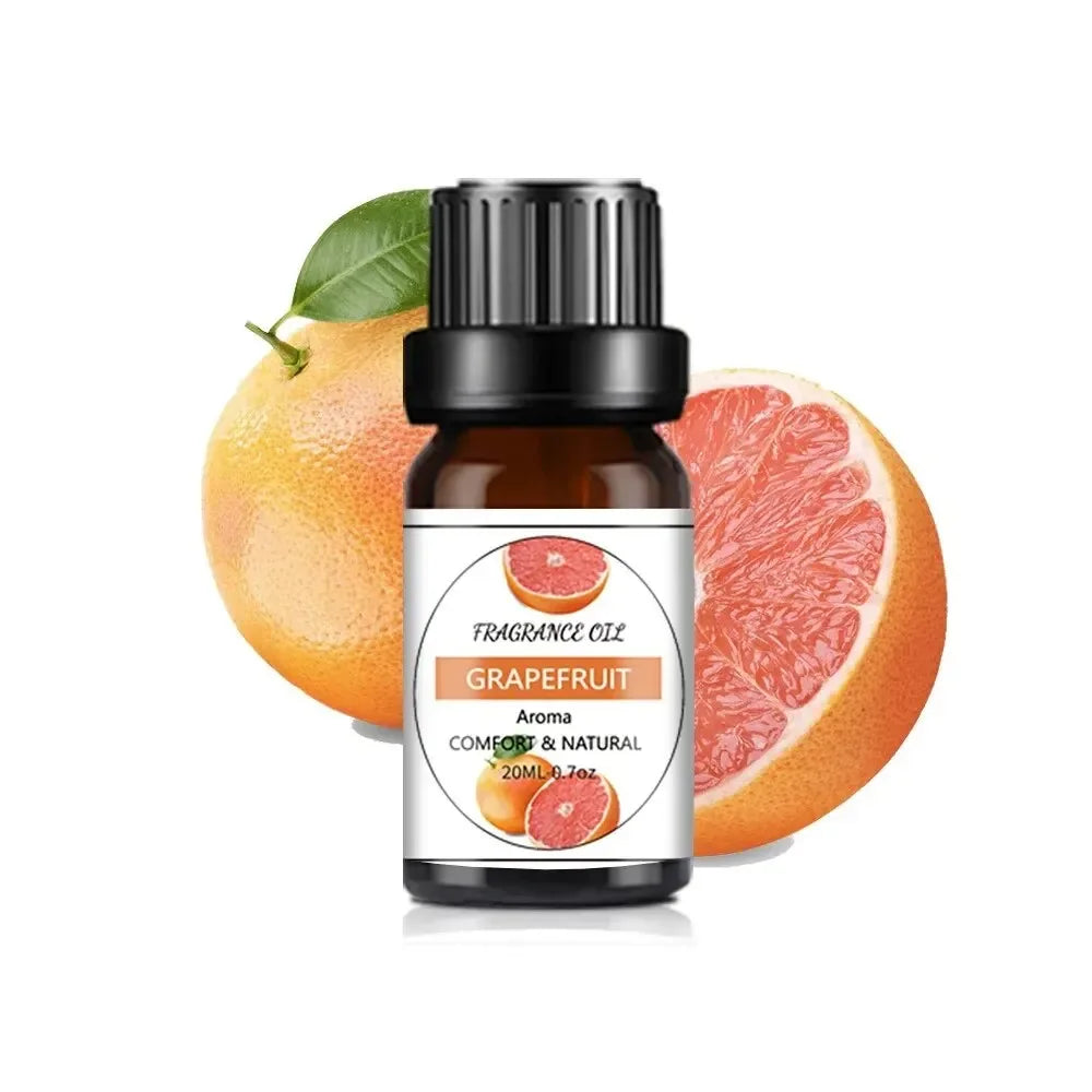 10ml Fruit Essential Oil – Natural Mango & Pineapple Aroma for Diffusers