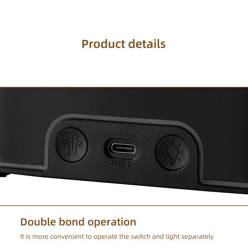 LED Aromatherapy Diffuser – Relaxation & Mood-Enhancing Mist