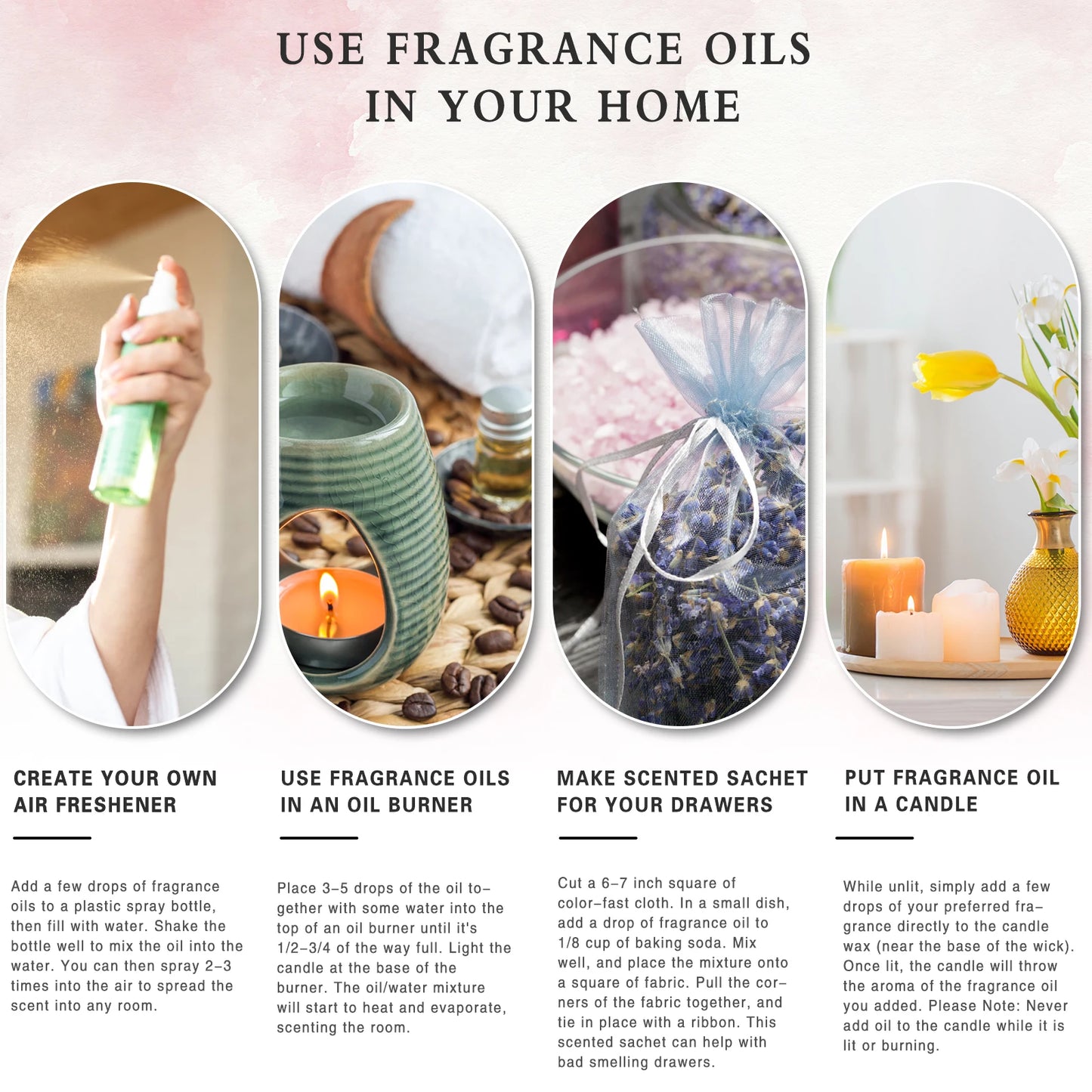Luxury Aromatherapy Oil