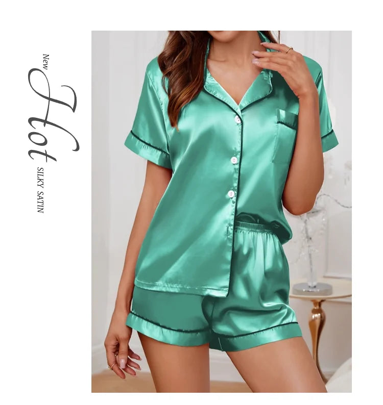 Premium Satin Nightwear Set