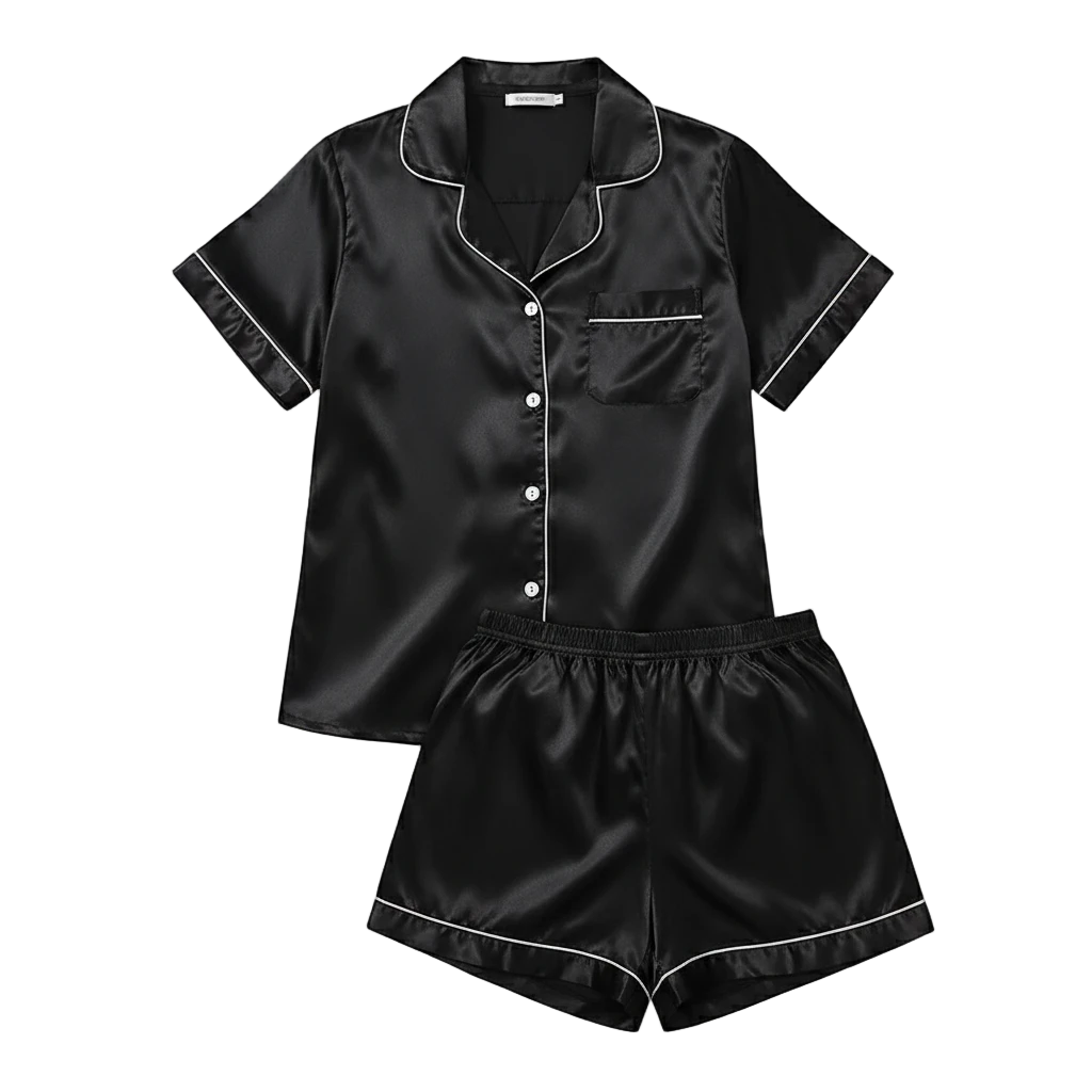 Premium Satin Nightwear Set