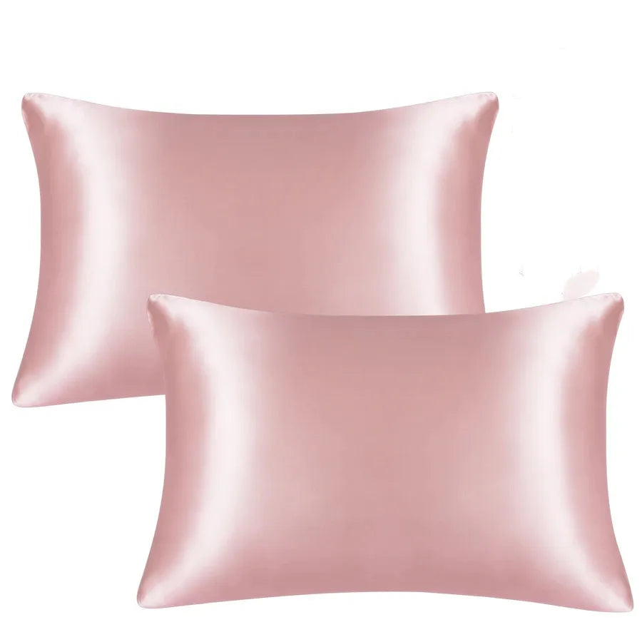 Satin Comfort Sleep Pillow
