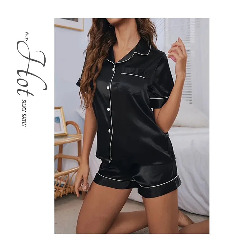 Premium Satin Nightwear Set