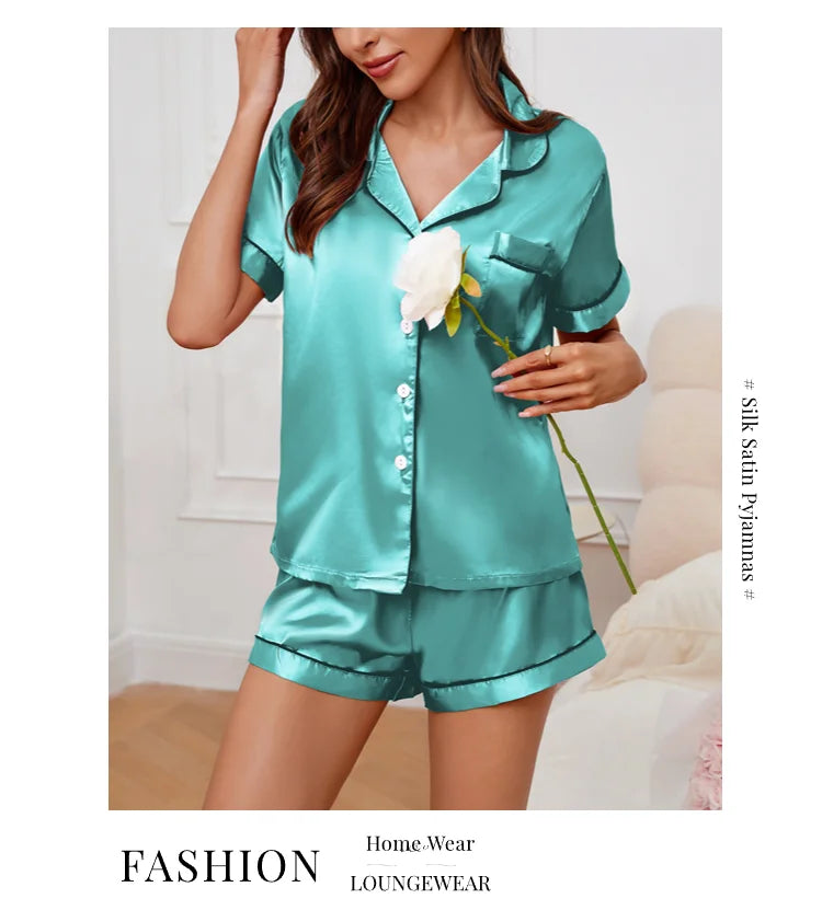 Premium Satin Nightwear Set